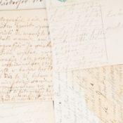 Handwritten notes