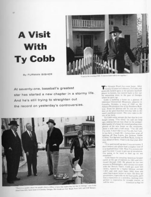 Ty Cobb