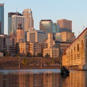 Minneapolis skyline