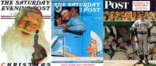 Series of Rockwell covers