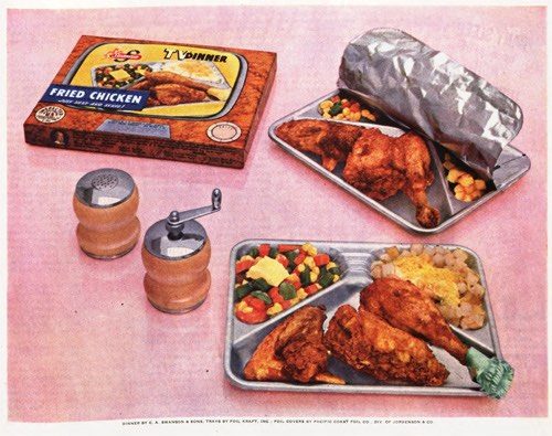 TV dinner ad