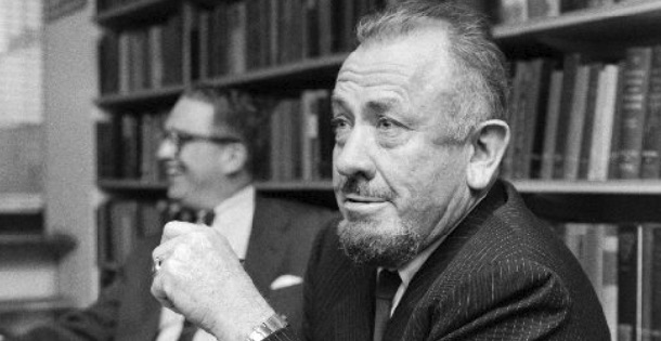 john steinbeck nobel prize speech summary