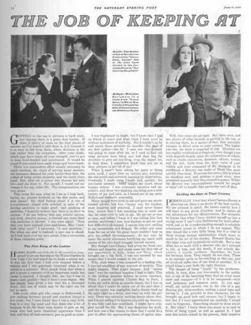 Joan Crawford article