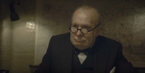 Gary Oldman as Winston Churchill