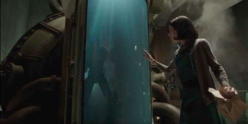 Sally Hawkins in The Shape of Water