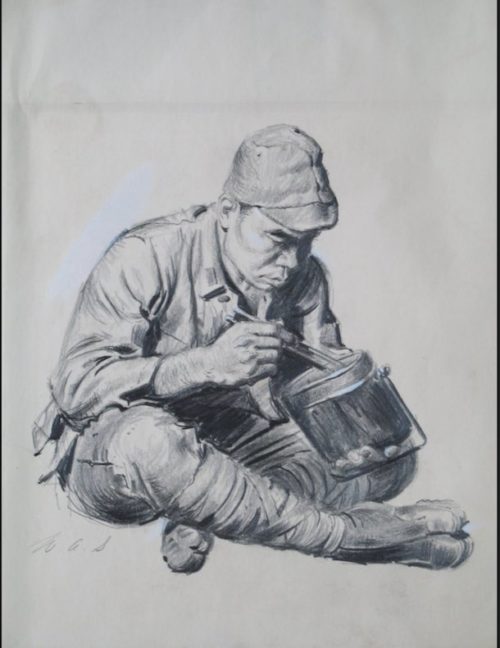 Soldier illustration