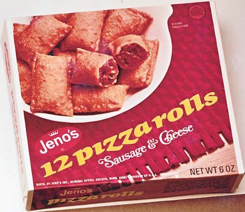 Pizza Rolls box