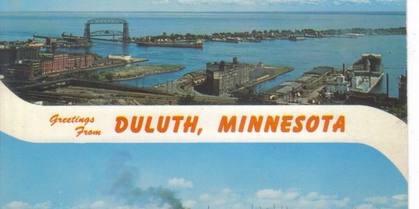 Duluth postcard