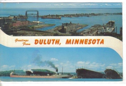 Duluth postcard