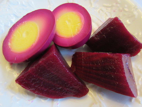 Eggs and Beets
