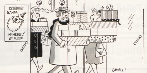 Cartoons: Black Friday Funnies | The Saturday Evening Post Cartoons: Black Friday Funnies | The Saturday Evening Post