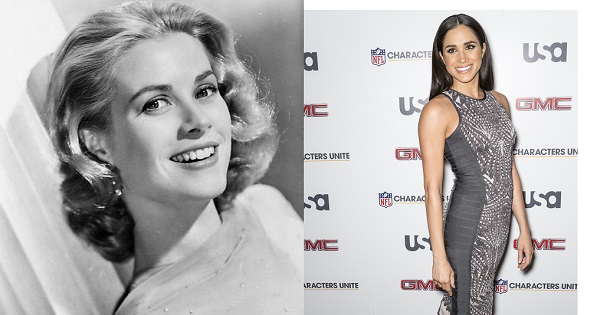 Grace Kelly and Meghan Markle