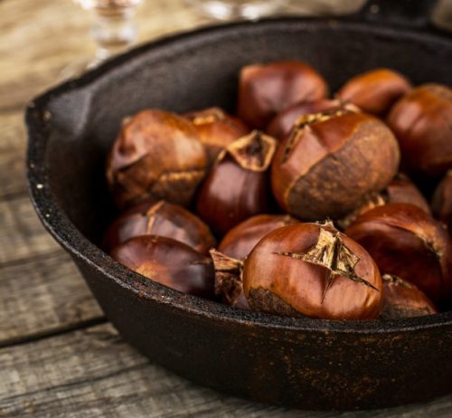Bowl of chestnuts