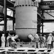 An early nuclear reactor