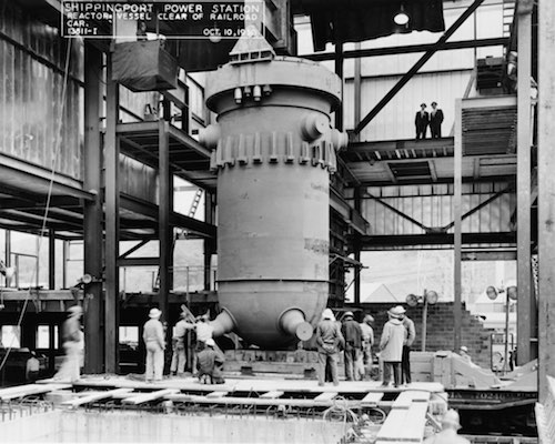 An early nuclear reactor