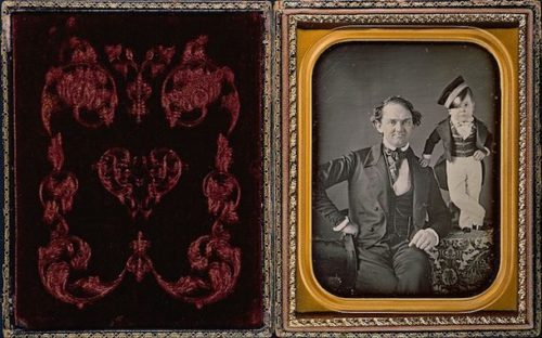 Tom Thumb and P.T. Barnum