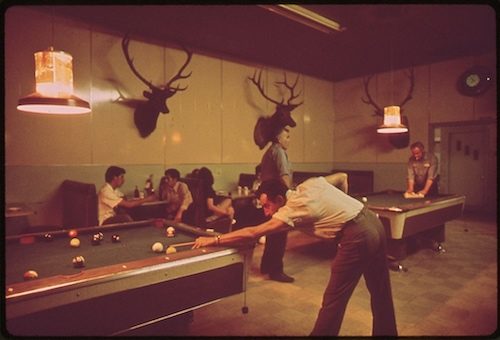 Pool hall