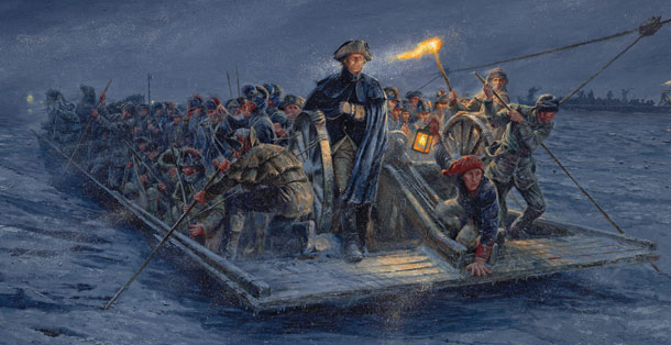 Washington Crossing the Deleware