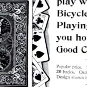 Playing Card Ad