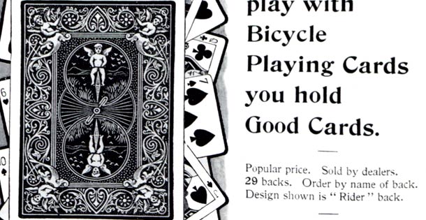 Playing Card Ad