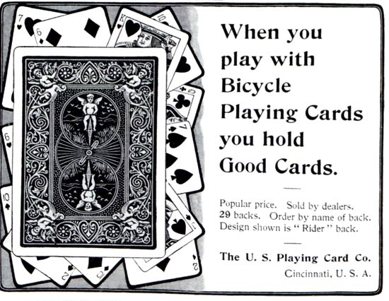Playing Card Ad
