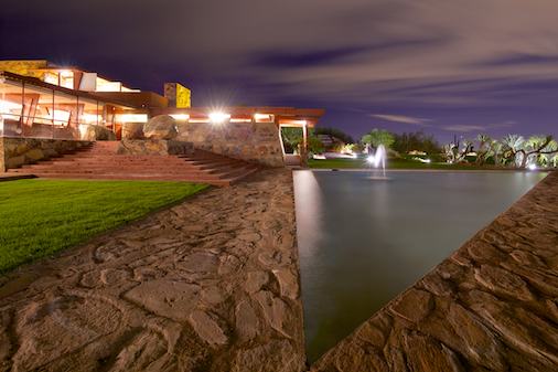 Frank Lloyd Wright's Taliesin West house