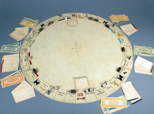 Early version of Monopoly