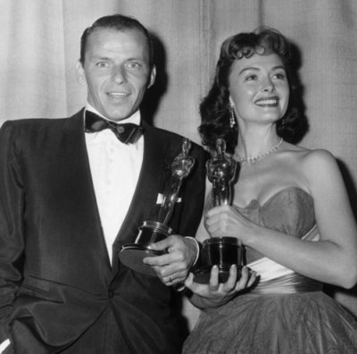 Frank Sinatra and Donna Reed