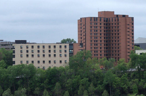 College buildings