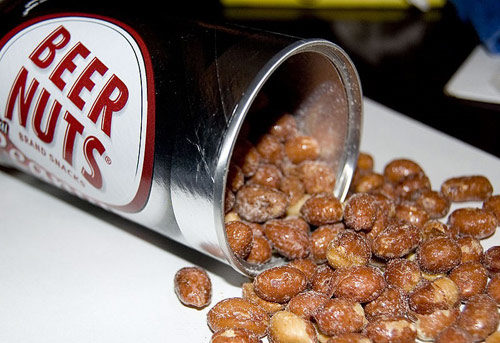 Can of Beer Nuts