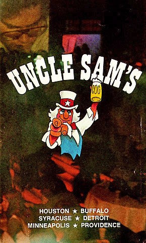 Ad for Uncle Sam's beer