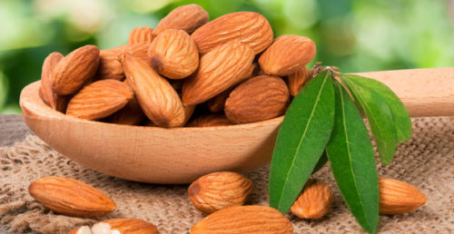 Bowl of Almonds