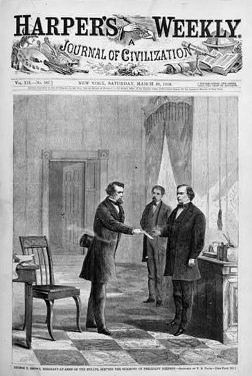 Cover of Harper's Weekly