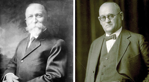 John and Will Kellogg