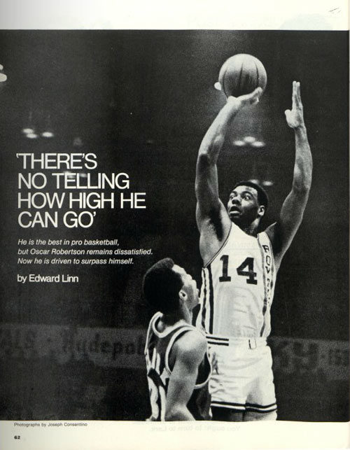 50 Years Ago: The Unstoppable Oscar Robertson | The Saturday Evening Post