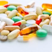 Collection of perscription drugs.