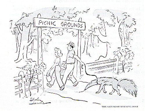 Cartoons: Springtime Stir | The Saturday Evening Post