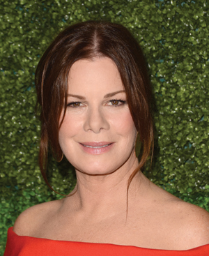 Photo of actor Marcia Gay Harden