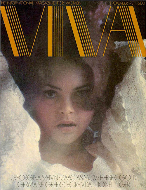 Cover of VIVA magazine.