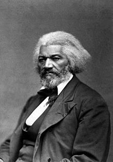 Portrait of Frederick Douglass.