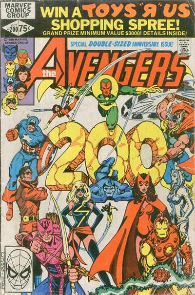 Cover for the Avengers