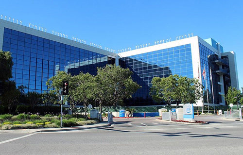 Intel headquarters building
