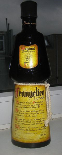 Bottle of Frangelico