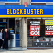 Blockbuster closing down