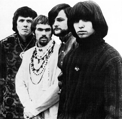Members of Iron Butterfly in 1969