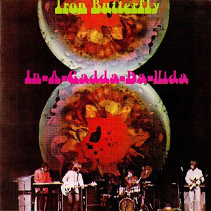 Iron Butterfly album cover