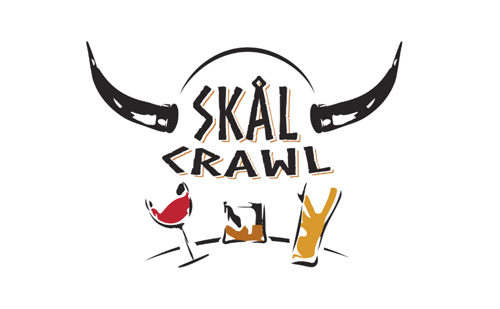 Skål Crawl logo