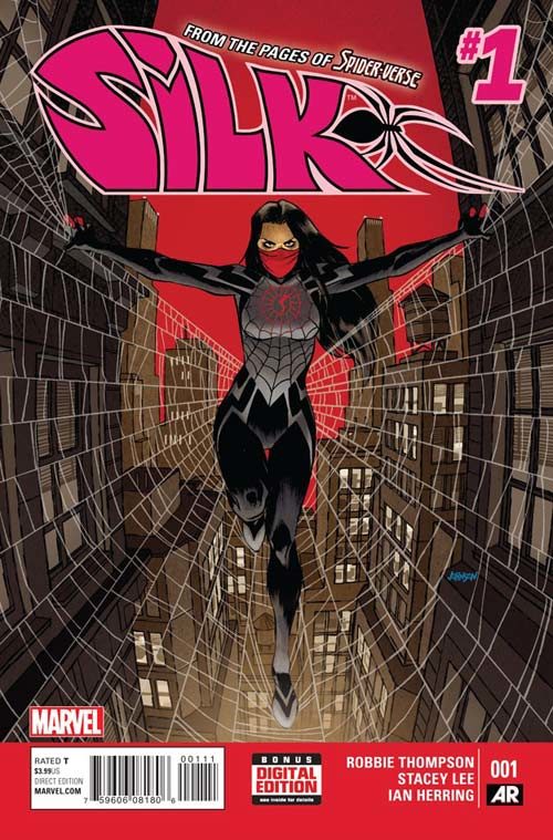 Cover of Silk #1