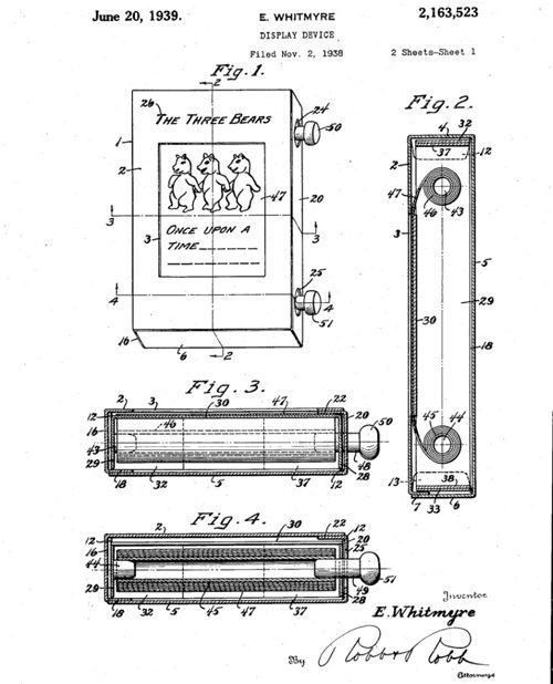 Illustration of a patent