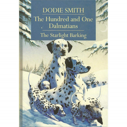 Cover of the book, The Hundred and One Dalmations